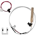 Upgrade 100112328 21" Thermopile Assembly for Gas Water Heater, 750 Millivolt Thermopile Replacement Kit Compatible with Reliance, Whirlpool, A.O.Smith, Kenmore, State, American Water Heater