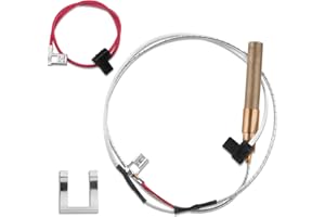 PULAIM Upgrade 100112328 21" Thermopile Assembly for Gas Water Heater, 750 Millivolt Thermopile Replacement Kit Compatible with Reliance, Whirlpool, A.O.Smith, Kenmore, State, American Water Heater