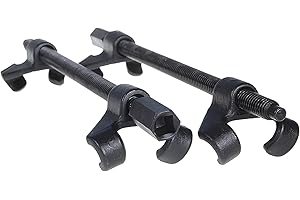 SHANKLY Coil Spring Compressor Tool or Strut Spring Compressor with 2 Steel Jaw Claws to Wrap Coil Spring Heavy Duty Spring Compression 370mm Drop Forged Spring Compressor Tool Automotive