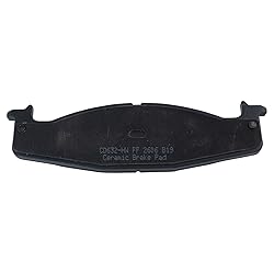 TRQ Front Brake Pads Ceramic Compatible with