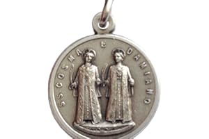 I G J Medal of Saints Cosmas and Damian - Patrons Saints of Doctors Surgeons, Pharmacists and Dentists