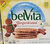 BELVITA GINGERBREAD BREAKFAST BISCUITS ( LIMITED EDITION ) ( 1 PACK )