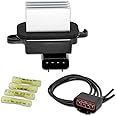 POHILA Blower Motor Resistor Replacement for 2004-2016 Infiniti QX56,QX80 2004-2019 Nissan Quest, Titan, Pathfinder Armada,Quest,Frontier,Xterra Replace# 27151-5Z000 27151-ZM70A 27151-ZQ00A