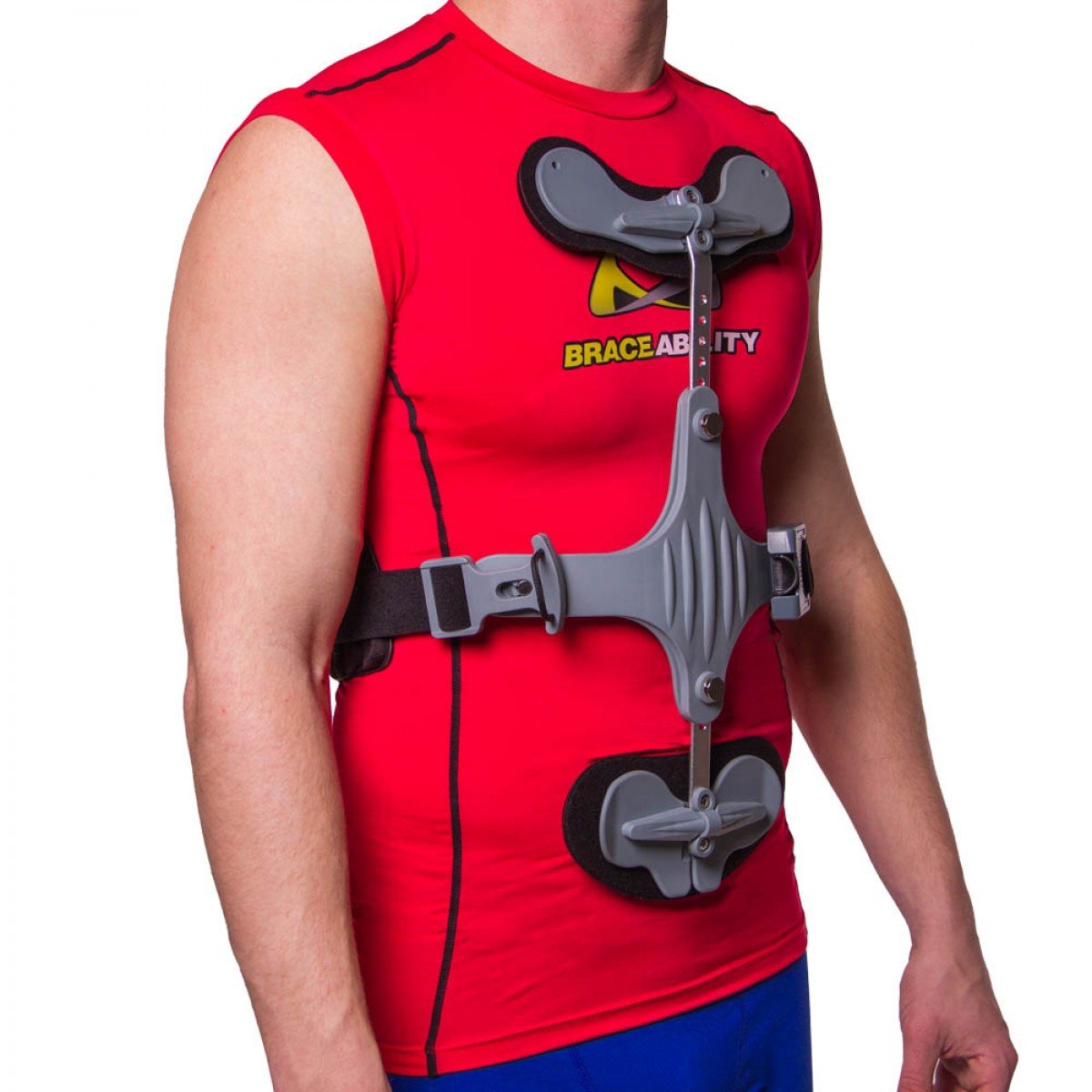 Thoracic Extension Spine Brace for Hyperextension Support