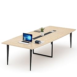 Tribesigns 8FT Conference Table, 94.48L x 47.24W x