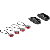 Peak Design Anchor Links, Includes 2 Links and 4 Anchors, Fits Standard/OEM Camera Straps, Low Profile, Quick and Secure, Easy Attach to Cameras, Binoculars and More, 200 lb Capacity