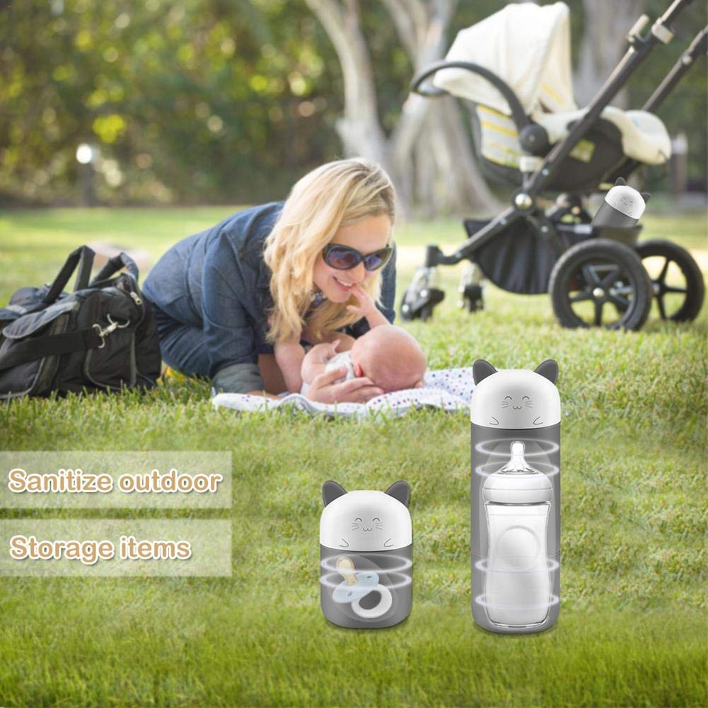 portable baby bottle sterilizer