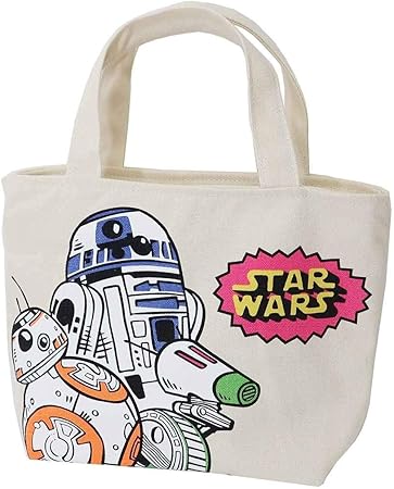 Amazon Co Jp スターウォーズ スカイウォーカーの夜明け ランチバッグ 天ファスナー付き ミニトート エピソード9 集合 おもちゃ