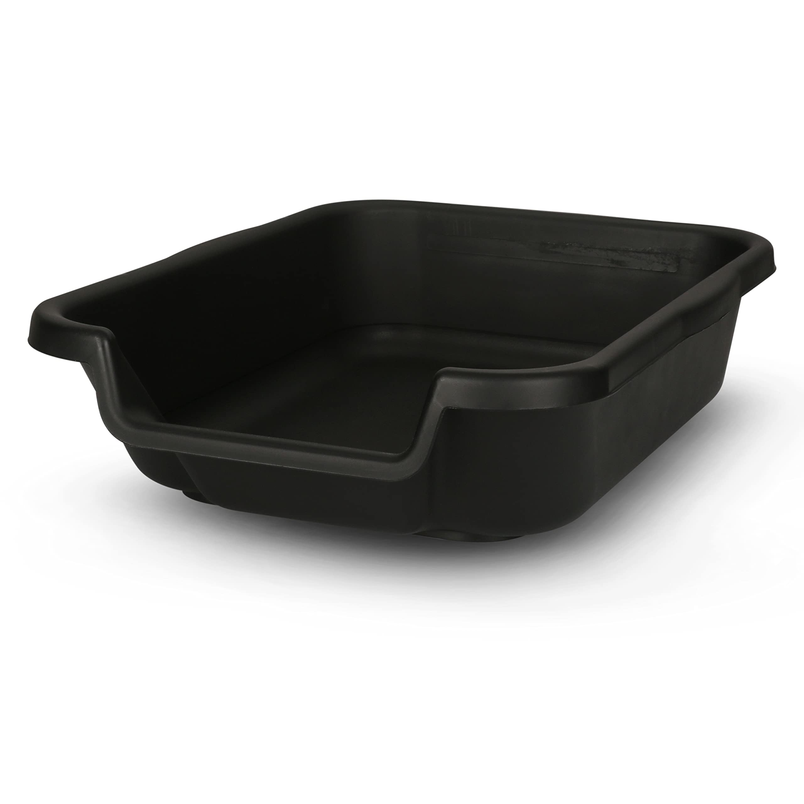 Dog Litter Pan by PuppyGoHere (Black, 20" x 15" x 5") Suitable for Dogs up to 6 lbs.