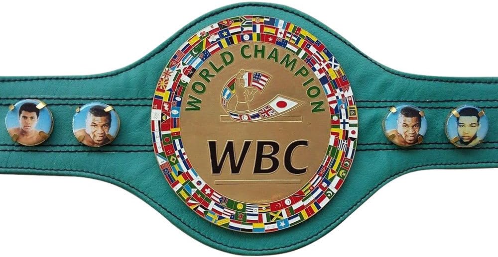 WBC Championships Boxing Belt Replica Mini Sports & Outdoors
