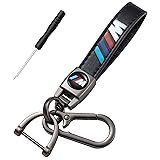 ROGNER Genuine Leather Car Keychain is for BMW M M2
