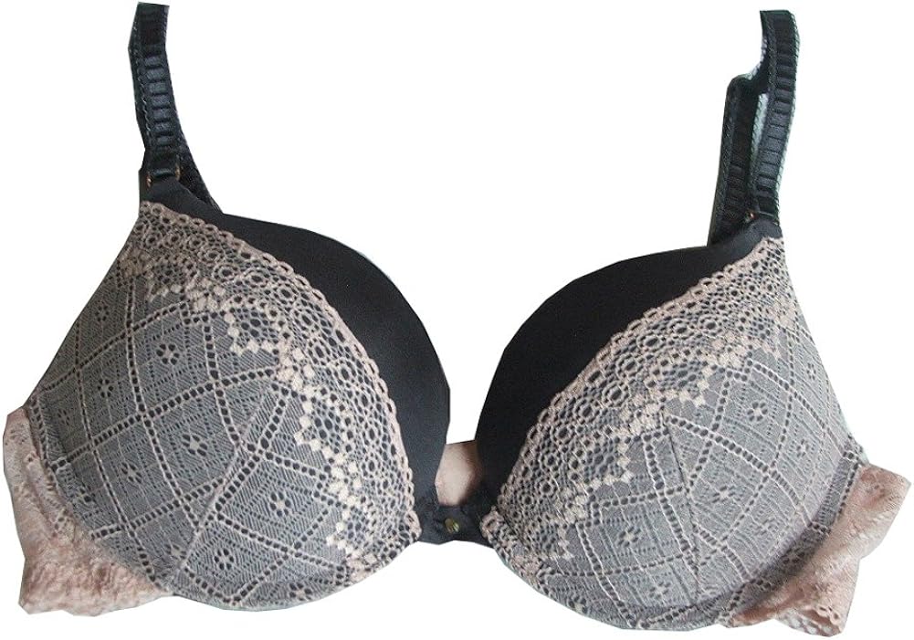 SECRET POSSESSIONS PRIMARK Maximise Your Assets Up 2 Cup Sizes Grey