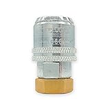 Haltec H-4660A Large Bore Valve Clip On Air Chuck