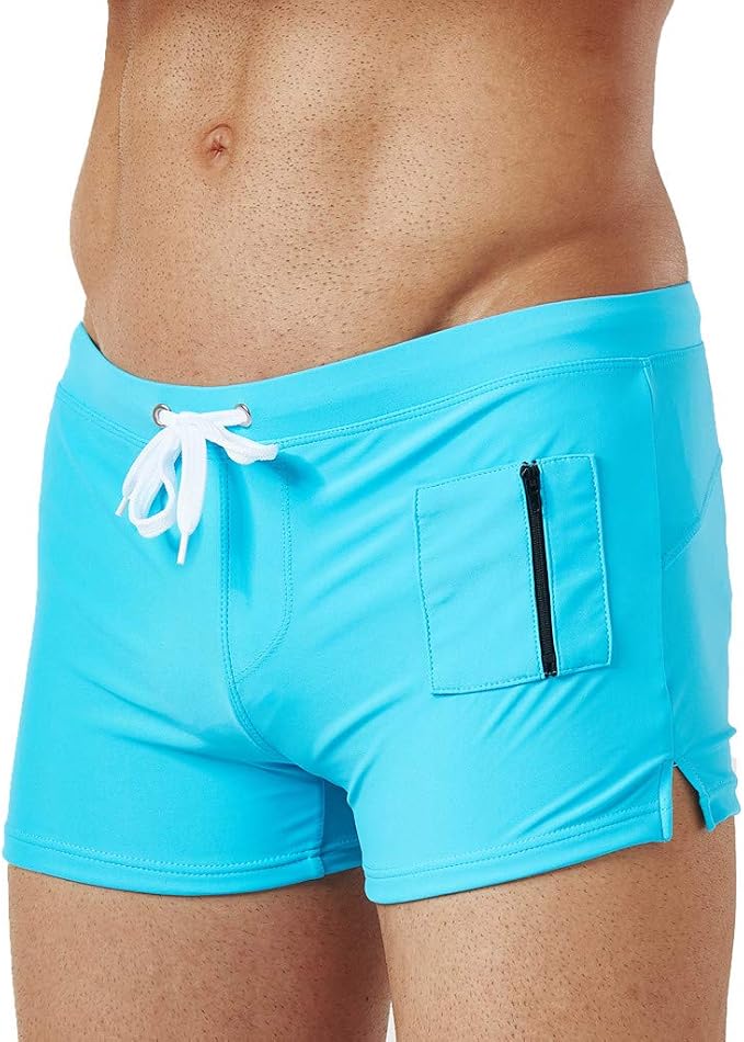 Pantalones De Dormir Para Hombre - Algodón Modal - Cintura Elástica Con Bolsillos