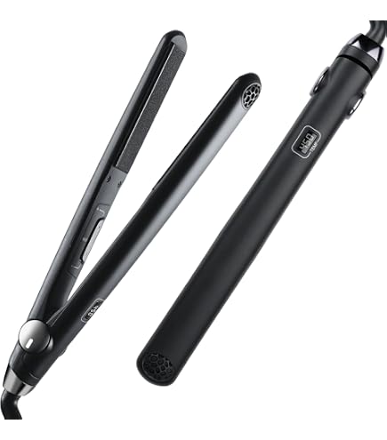 Amazon.com: NuMe Silhouette Hair Straightener Black : Beauty  display picture 1