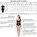Miusol Women's Vintage Navy Style Long Sleeve Slim Business Pencil Dress Navy Blue  X-Large