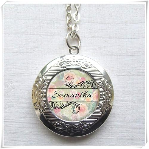 locket for girl personalized