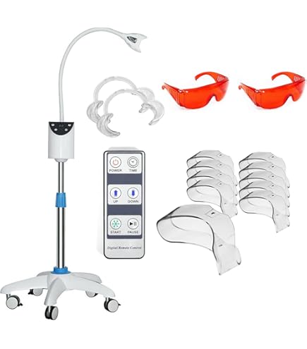 Professional Teeth Whitening Accelerator Light Lamp Bleaching Led Blue - View #9