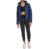 Tommy Hilfiger Women's Full Zip Stand Collar Puffer Coat