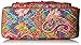 Vera Bradley Women's Cotton Turnlock Satchel Purse, Paisley in Paradise, One Size