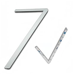 TILUODA Self-adhesive house number 5