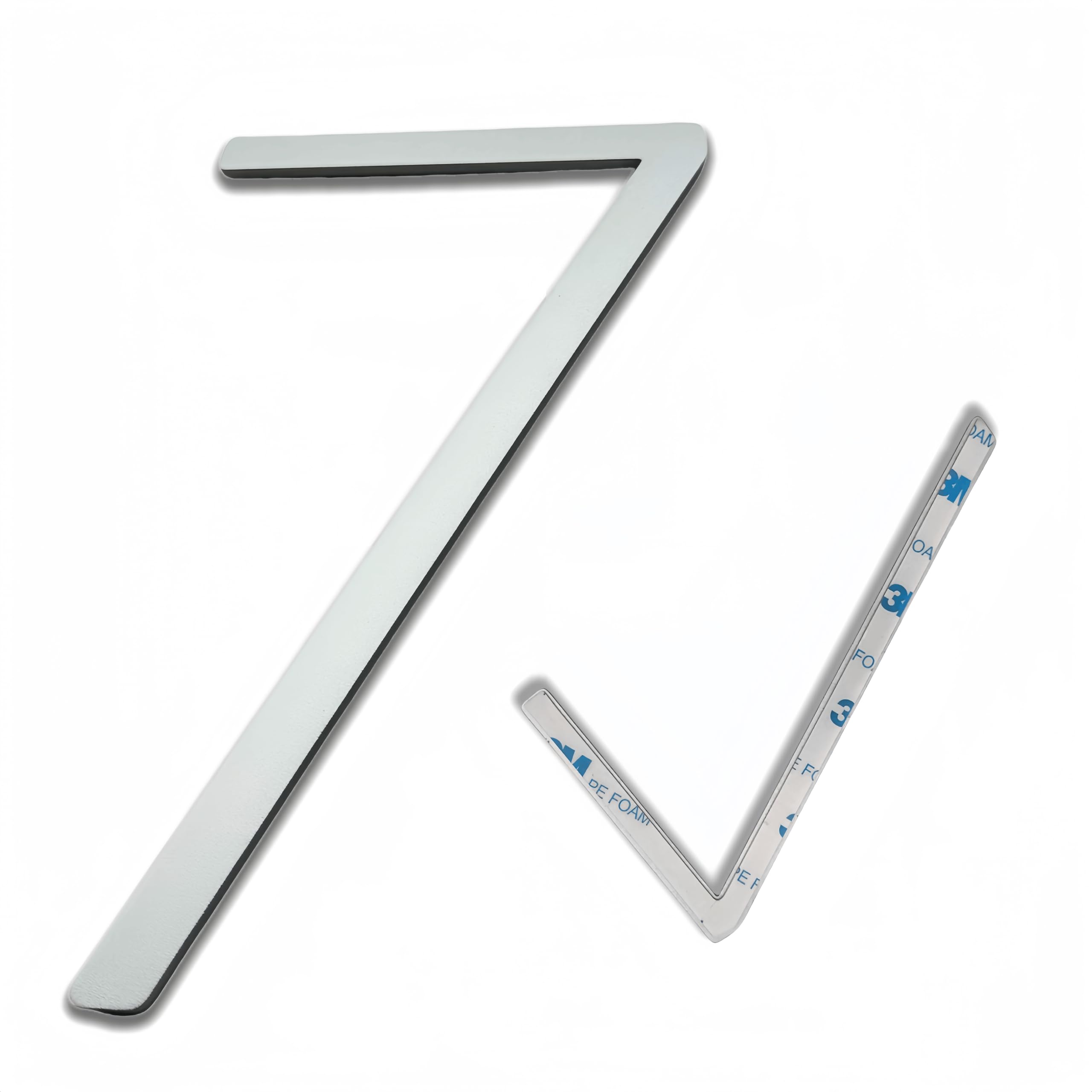 TILUODA Self-adhesive house number 5