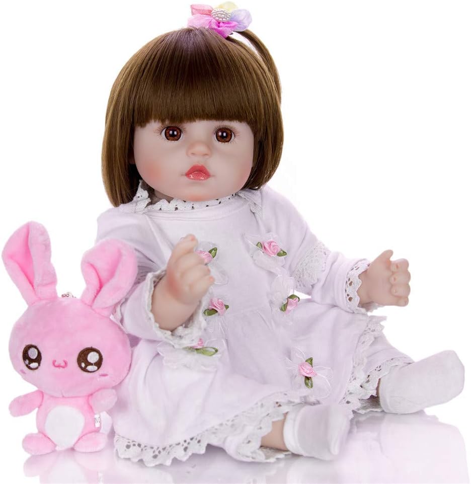 Prezzo TTXLY Bambole in Silicone Neonato Fatto a Mano in Silicone Morbido da 18 Pollici Offerte