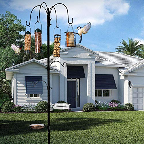 Erytlly Bird Feeding Station Kit Multi Feeder Hanging Kit Premium