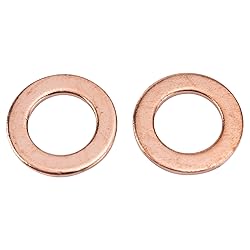 TRQ Rear Left Brake Hose Drivers Side Compatible