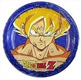 Dragonball Z Small Paper Plates (8ct)