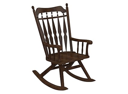 Barry Rocking Chair New Chesnut