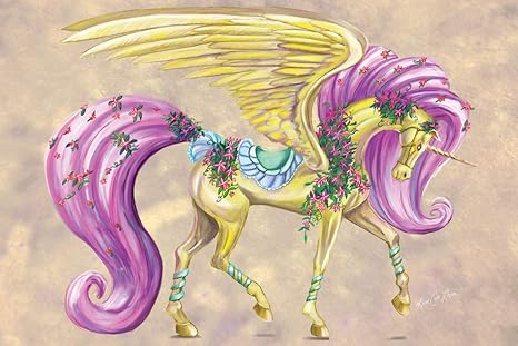 yellow pegasus