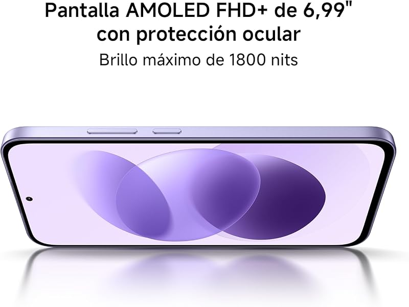 REDMI Note 17, Smartphone 4+128GB, Negro, batería de 7700mAh
