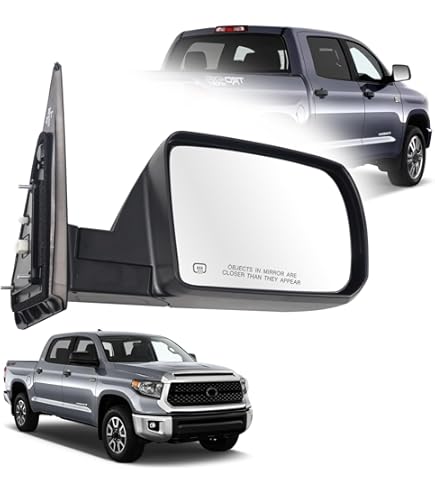 Amazon.com: TRQ Passenger Side Mirror 3-Pin Assembly Power Heated