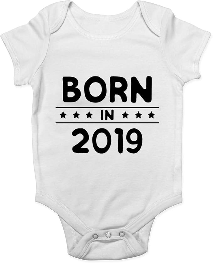 next born in 2019 babygrow