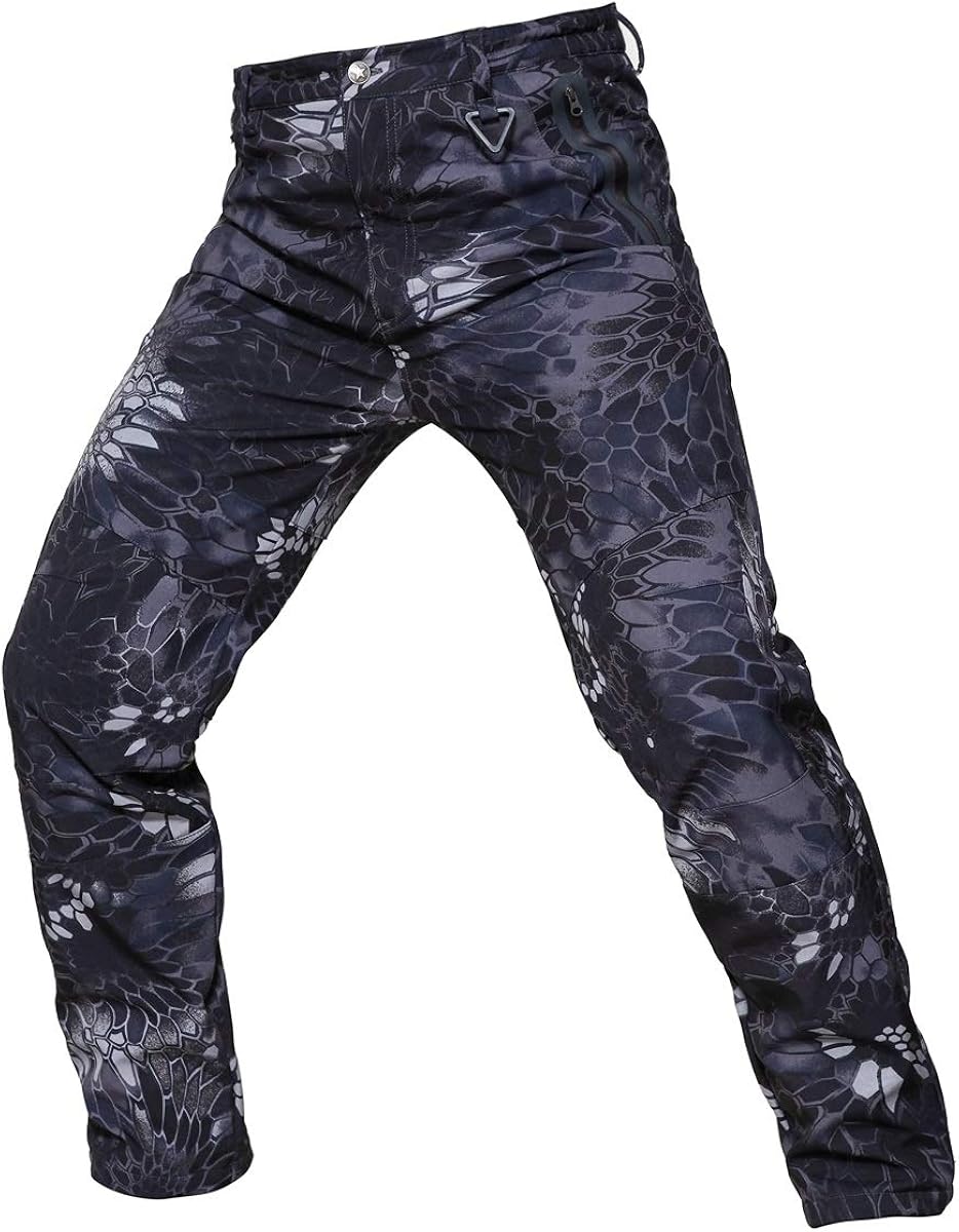 Shanghai Story Military Tactical Waterproof Army Softshell Windbreaker Sharkskin Pants