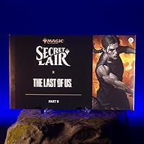 Secret Lair x The Last of Us Foil版セット Magic the Gathering Secret Lair x The Last of Us Part I (Non-Foil