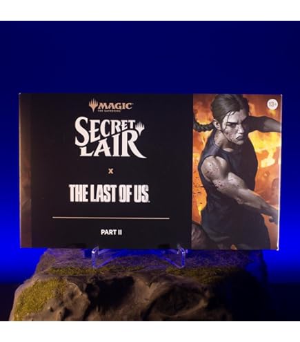Magic the Gathering Secret Lair x The Last of Us Part I (Non-Foil