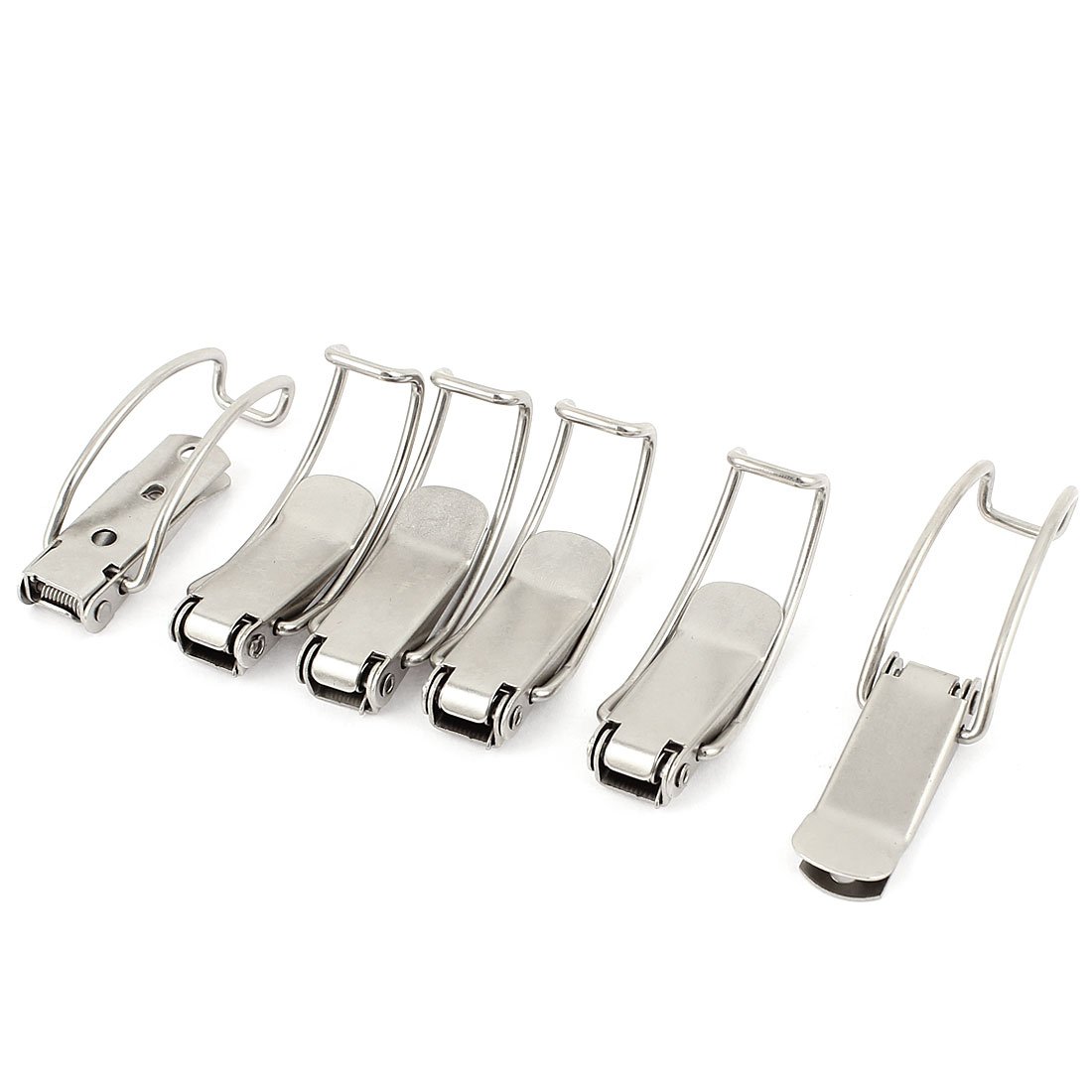 Sourcingmap Chests Cases Toolbox Spring Loaded Toggle Latch Catch 8.5cm Long 6pcs