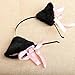 Hip Mall Black Cat Cosplay Fancy Costume Lolita Gothic Paw Headband Gloves