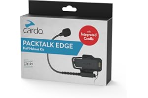 Cardo PACKTALK Edge Half Helmet KIT