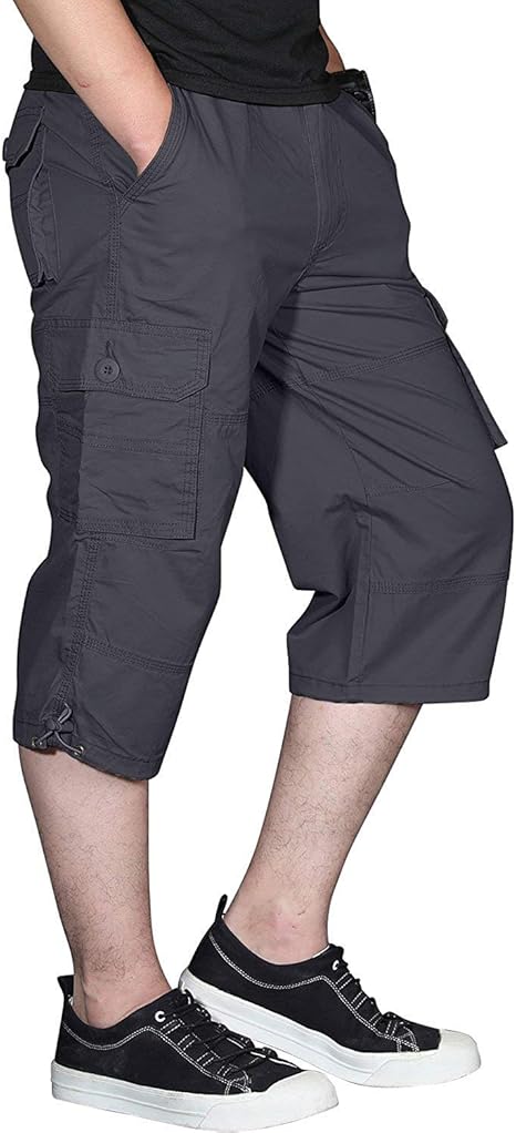 6 pocket short pants