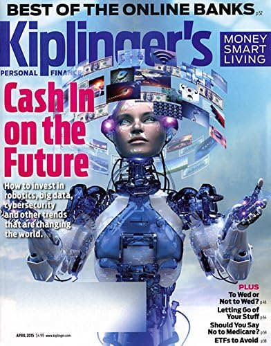 Kiplingers Personal Finance Magazine (1 year subscription)