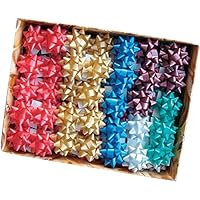 3000 Stelle Adesive Per Pacchi Regalo - Colorate E Festose
