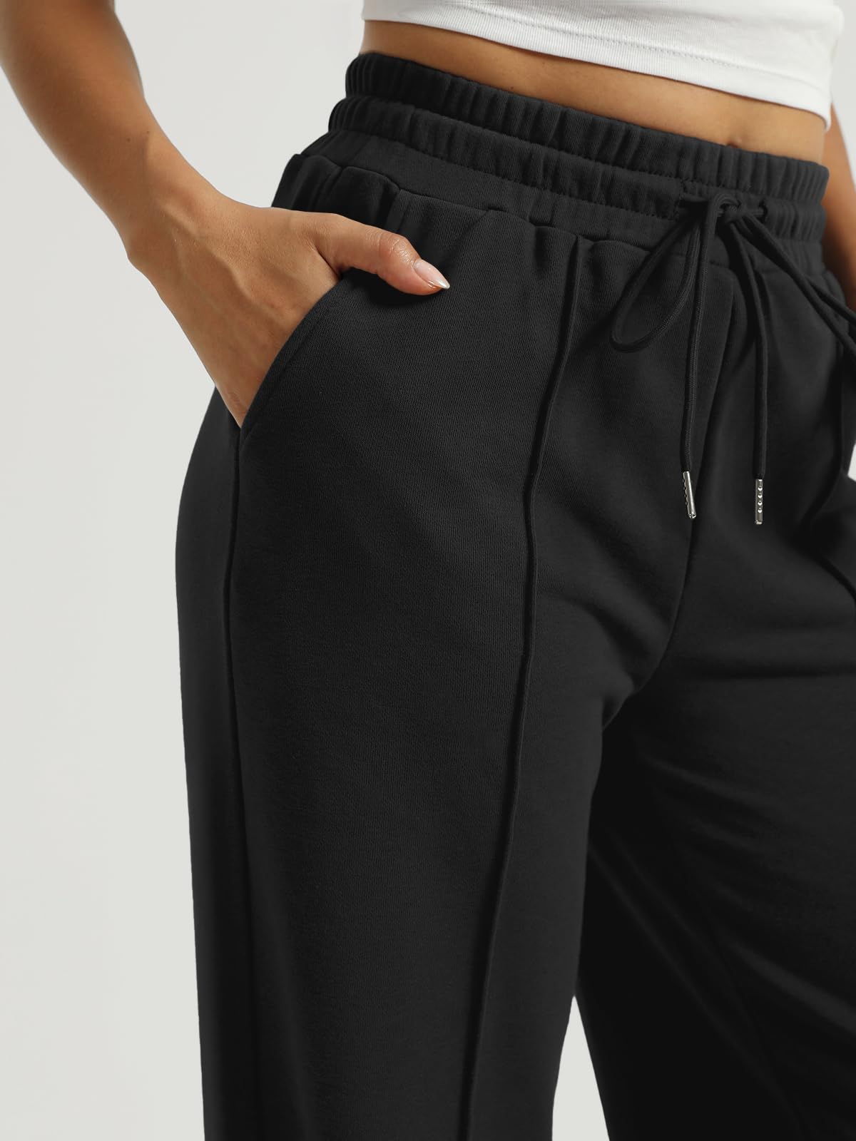 AUTOMET Womens Wide Leg Sweatpants Baggy Lounge Travel Pants Fall Fashion Outfits 2025 Winter Clothes Joggers