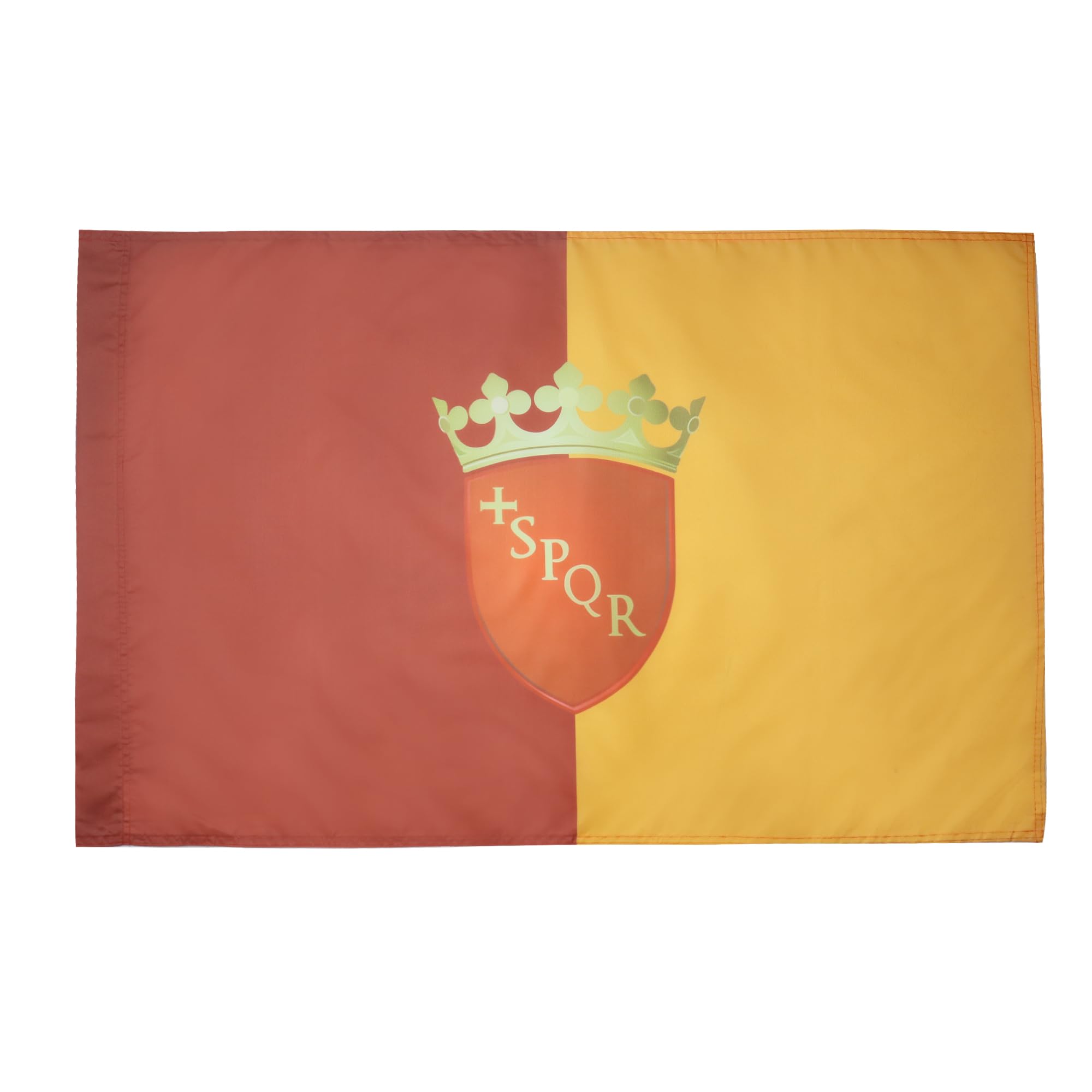 AZ FLAG - City of Roma coat of arms Flag - 2x3 Ft - Roman Banner with Sleeve - 100% Polyester - Fade Resistant - Vivid Colors - 2' x 3' Feet - 90x60 Cm