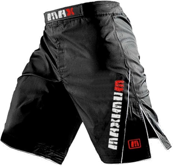 ISLERO MMA Shorts Pantacorti ISLERO Per Muay Thai E MMA - Ideali Per Kickboxing, Grappling E UFC Pantacorti Islero Boxing - Foto 13