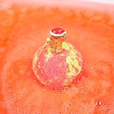 ZIMPLI Christmas Surprise Bath Bomb Gingerbread Toy 100g Large Bath Bomb view 5