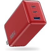 150W USB C Charger Block,GaN III Compact Foldable Wall Charger 3 Port Fast Charging Station,PD QC PPS Portable USB C Hub 100W Laptop Adapter for MacBook Pro/Air,iPad,iPhone 17/Pro,Galaxy S24,Dell etc