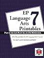 EP Language Arts 7 Printables: Part of the Easy Peasy All-in-One Homeschool